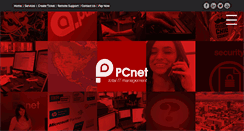 Desktop Screenshot of pcnetinc.com